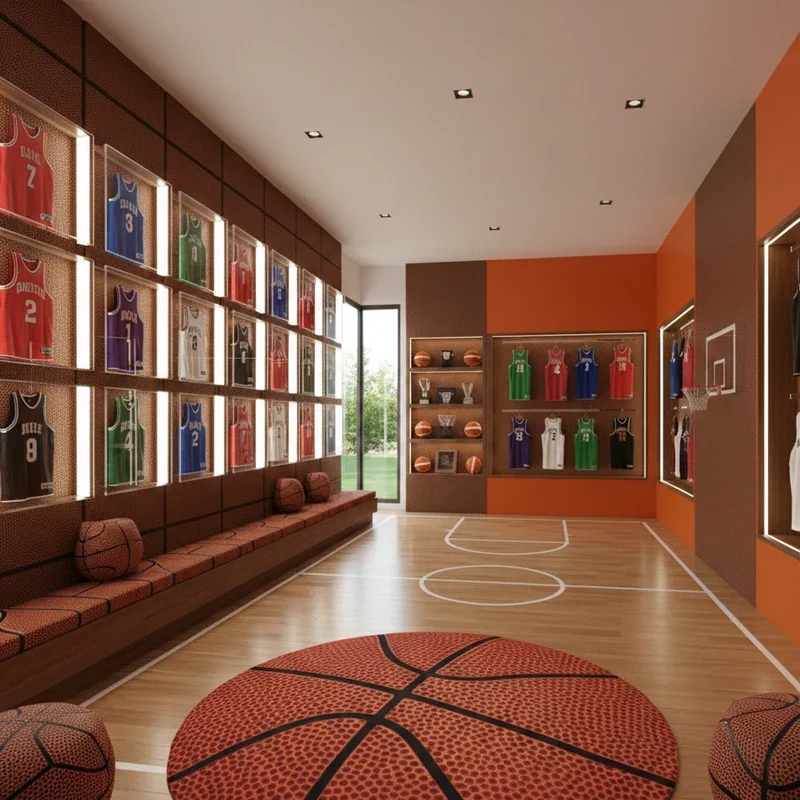 Basketball Room Ideas
