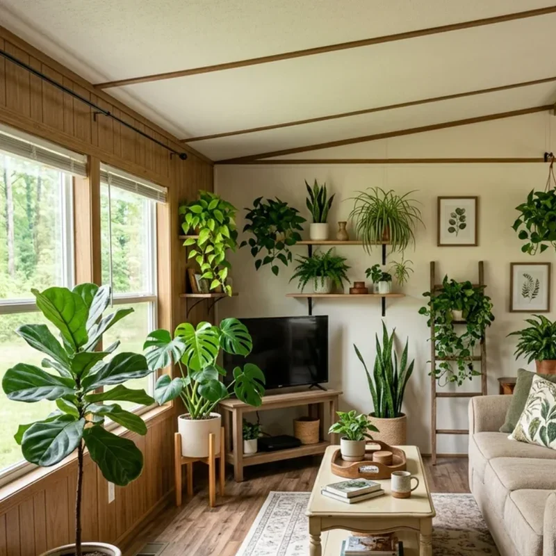 Single Wide Mobile Home Interior Design Ideas
