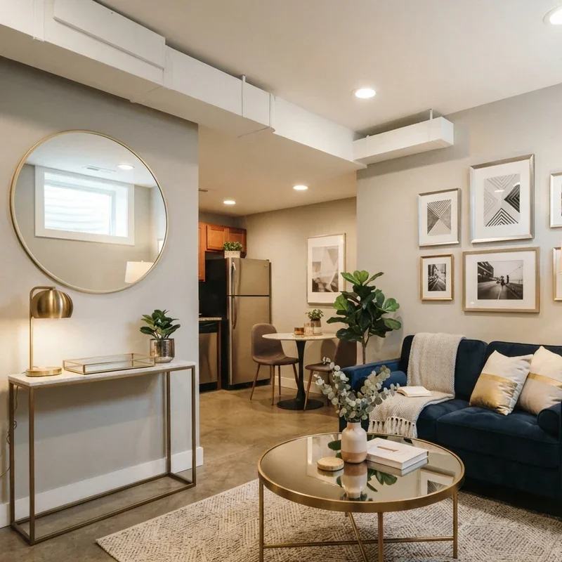Basement Apartment Decor Ideas