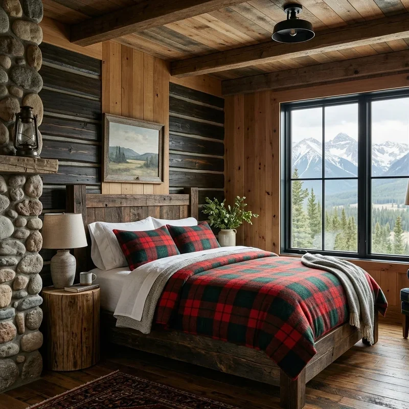 Mountain Bedroom Ideas
