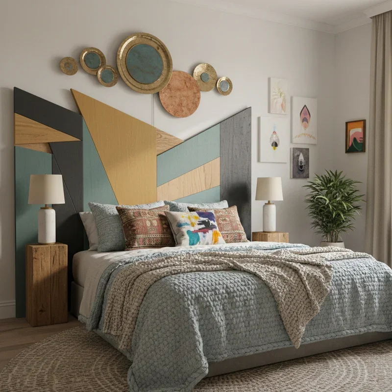 Artsy Bedroom Ideas