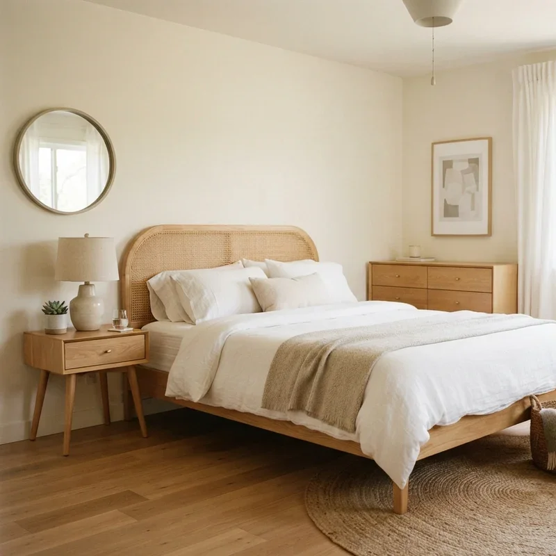 Light Wood Floor Bedroom Ideas