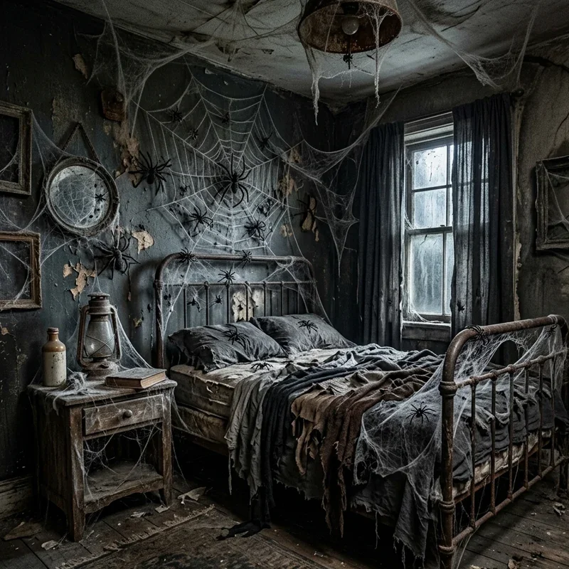 Horror Bedroom Ideas