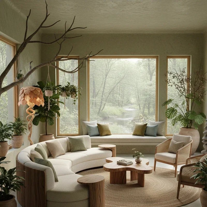 Nature Room Ideas