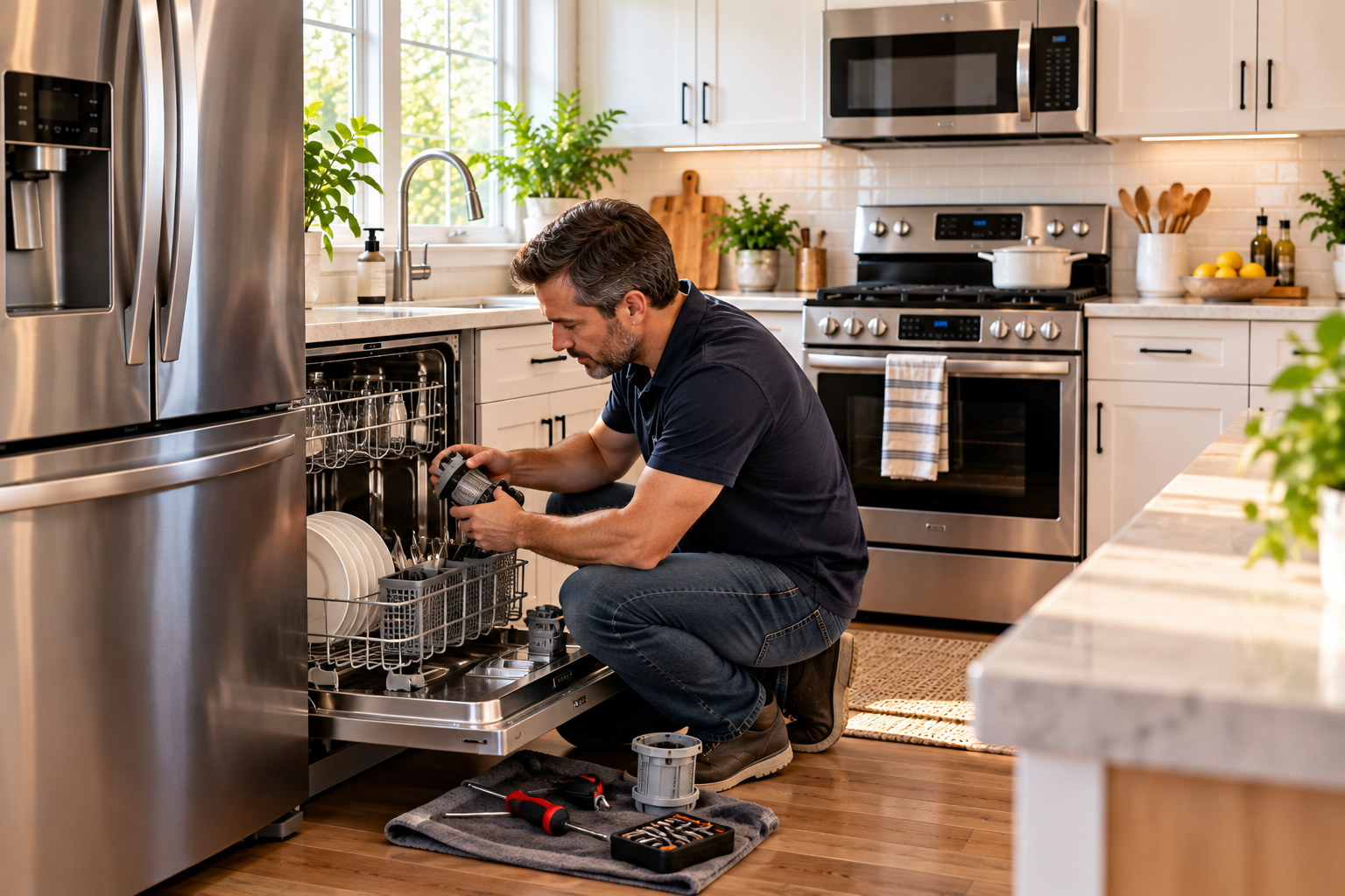 How Long Do Kitchen Appliances Really Last? A Lifespan Chart and How to Get More Years Out of Yours