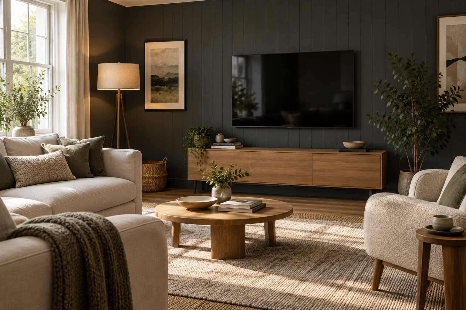A Neat TV Wall with Accessible Cables: How to Prepare for Installation?