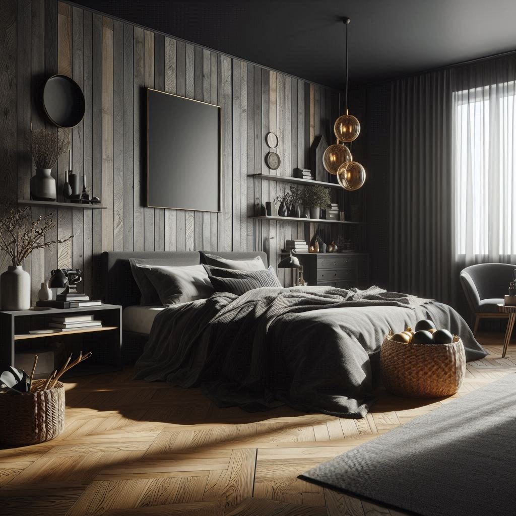 15 Dark Grey Bedroom Ideas for a Sophisticated Look