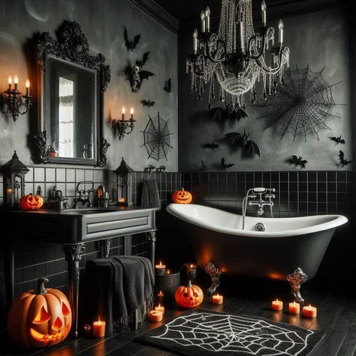 15 Spooky Halloween Bathroom Decor Ideas