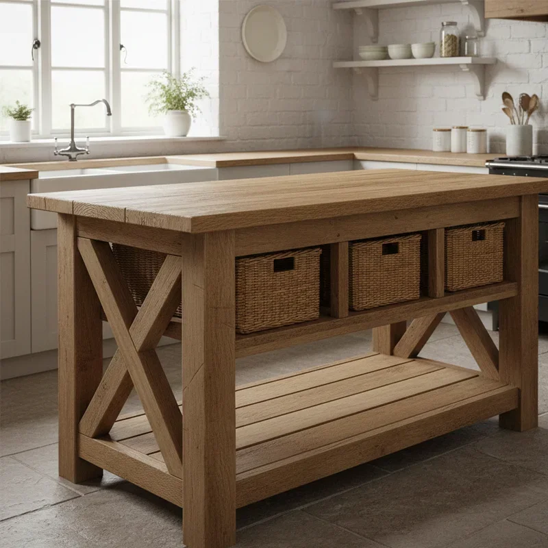 Rustic Kitchen Island Ideas