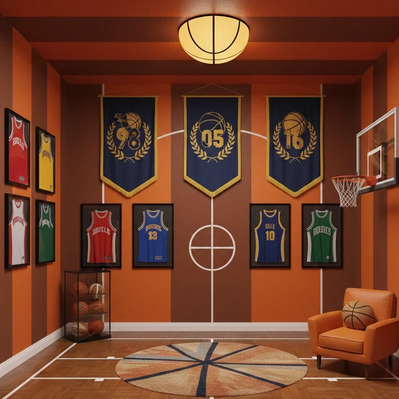 Basketball Room Ideas