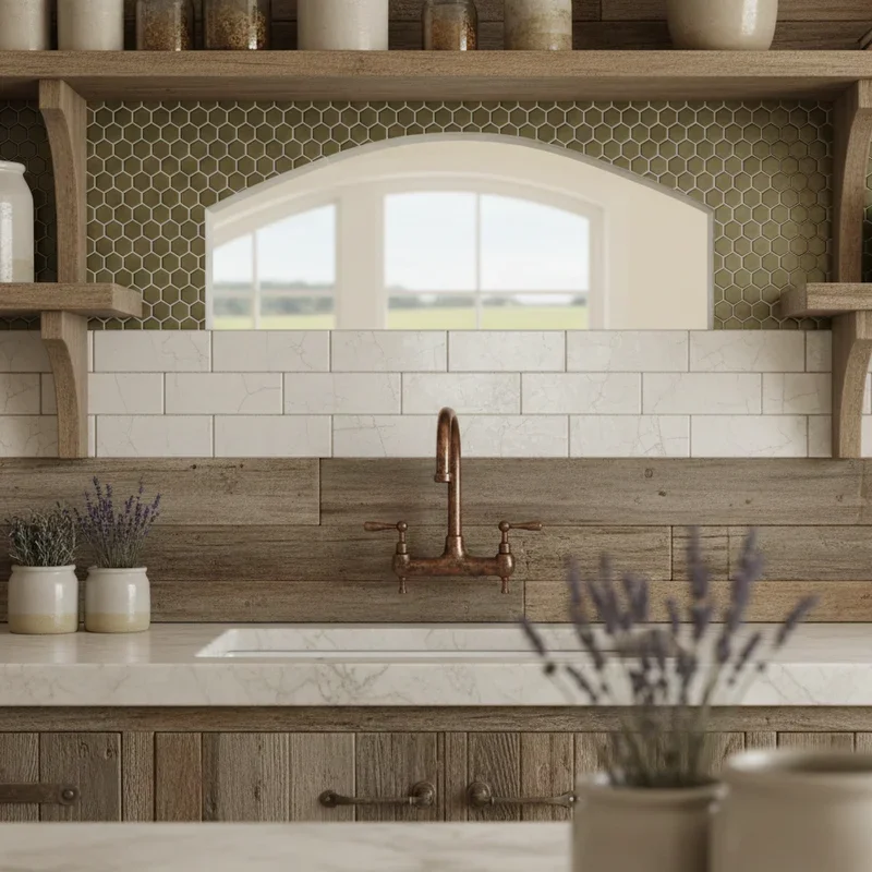 Farmhouse Kitchen Backsplash Ideas