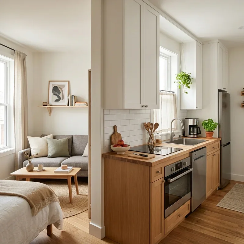 One Bedroom Apartment Layout Ideas