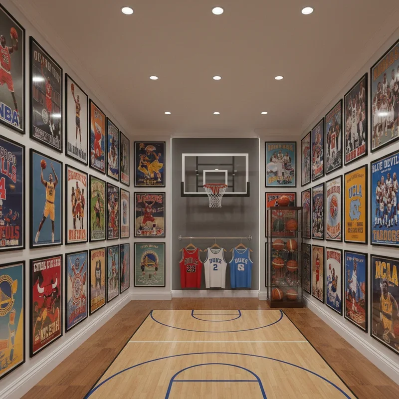 Basketball Room Ideas