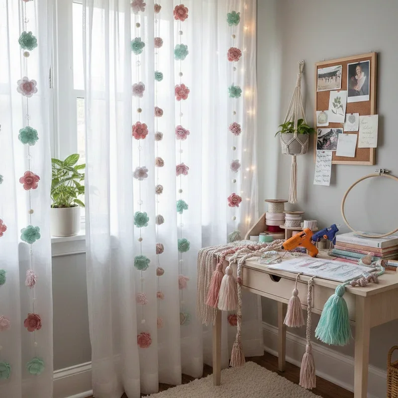 Girl Room Curtains Ideas