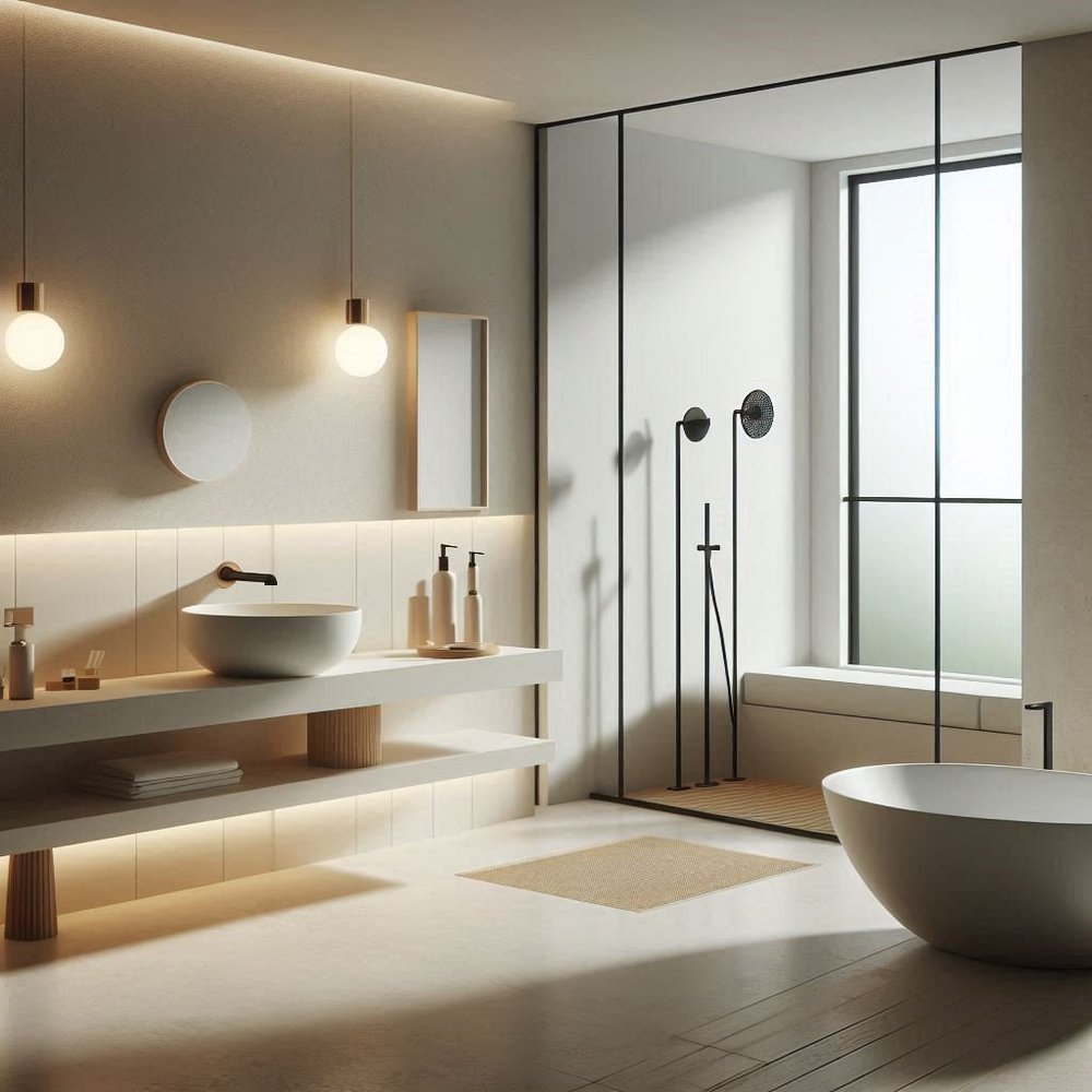 Image showcasing 15 Minimalist Bathroom Ideas for Simple Elegance