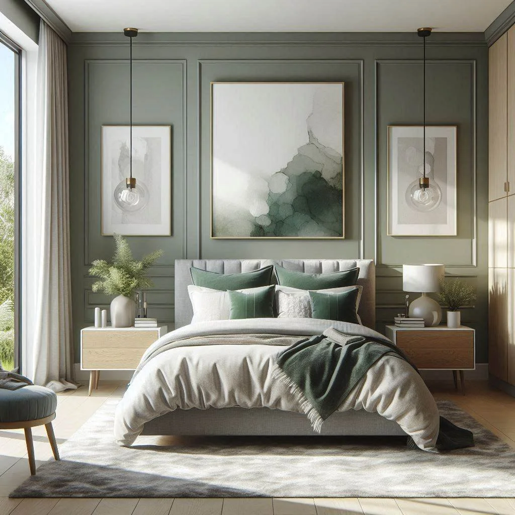 15 Modern Sage Green Bedroom Ideas for Tranquil Spaces