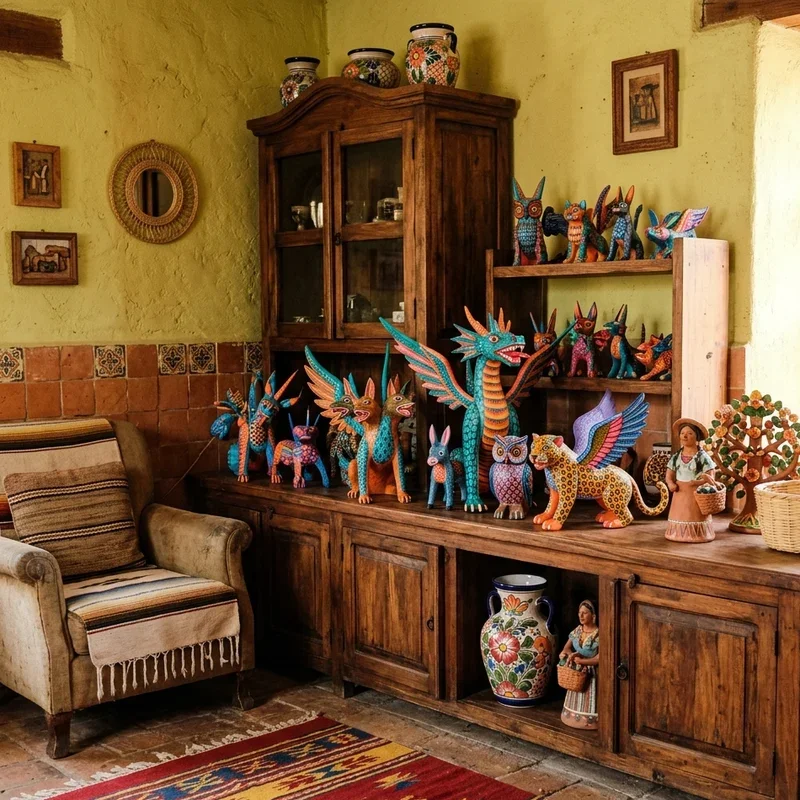 Mexican Living Room Ideas