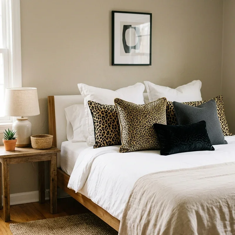 Leopard Bedroom Ideas