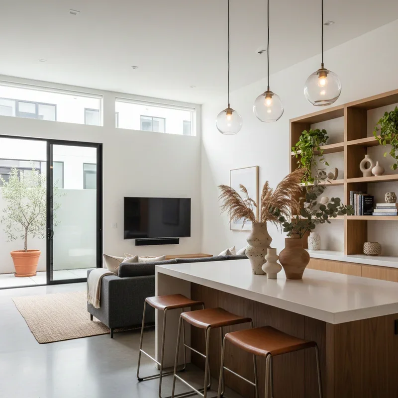 Modern Townhouse Interior Design Ideas