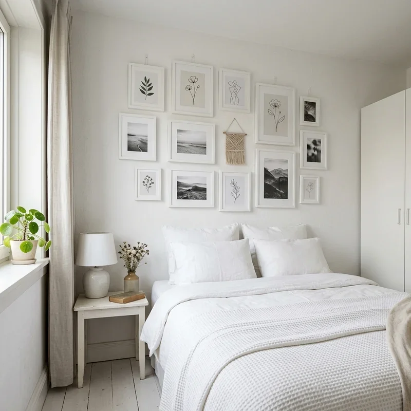 Small White Bedroom Ideas