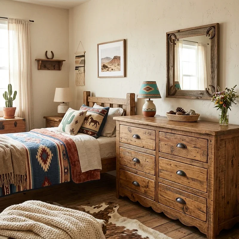 Western Girl Bedroom Ideas