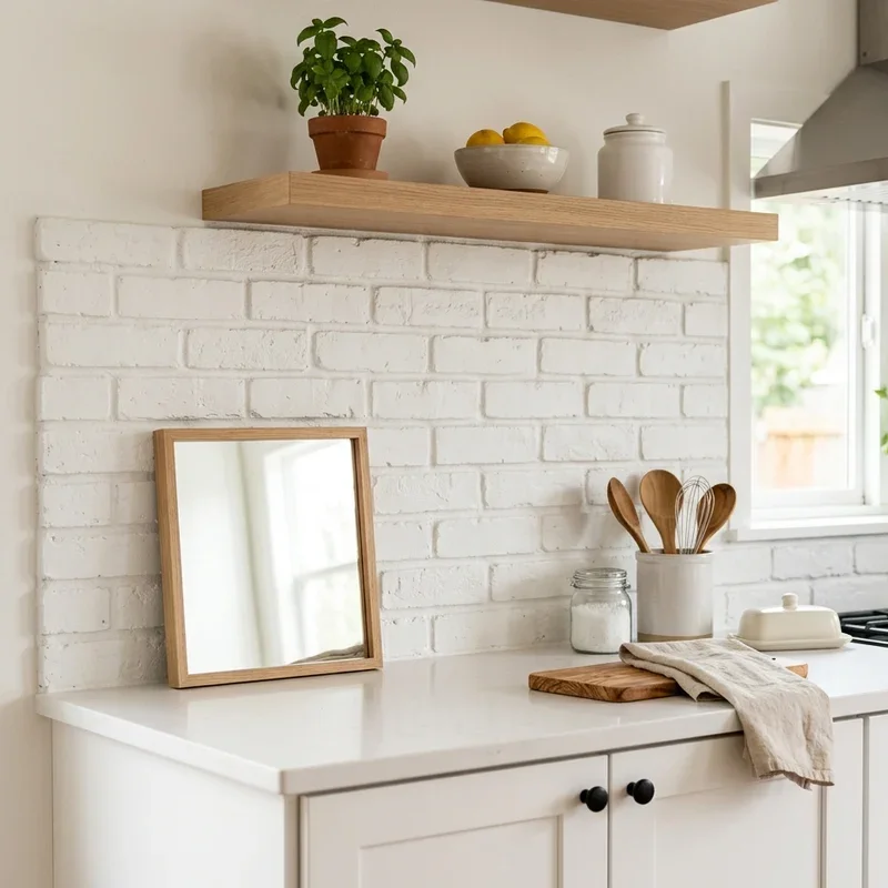 Brick Kitchen Backsplash Ideas