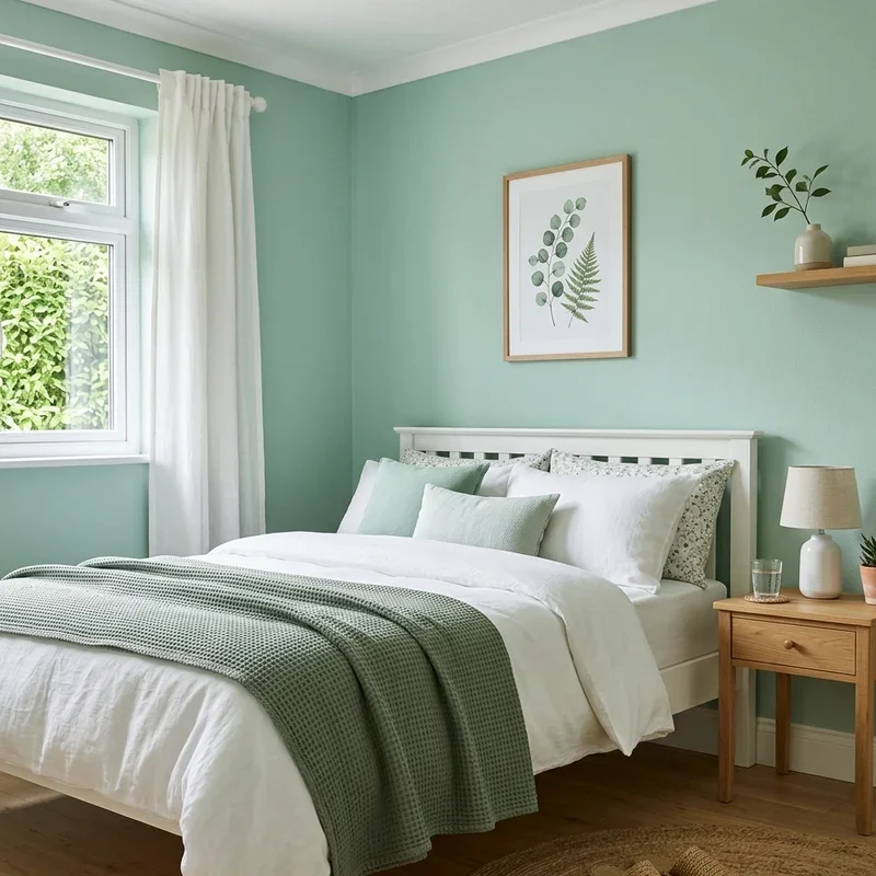 15 Mint Green Room Ideas for Fresh and Calming Spaces
