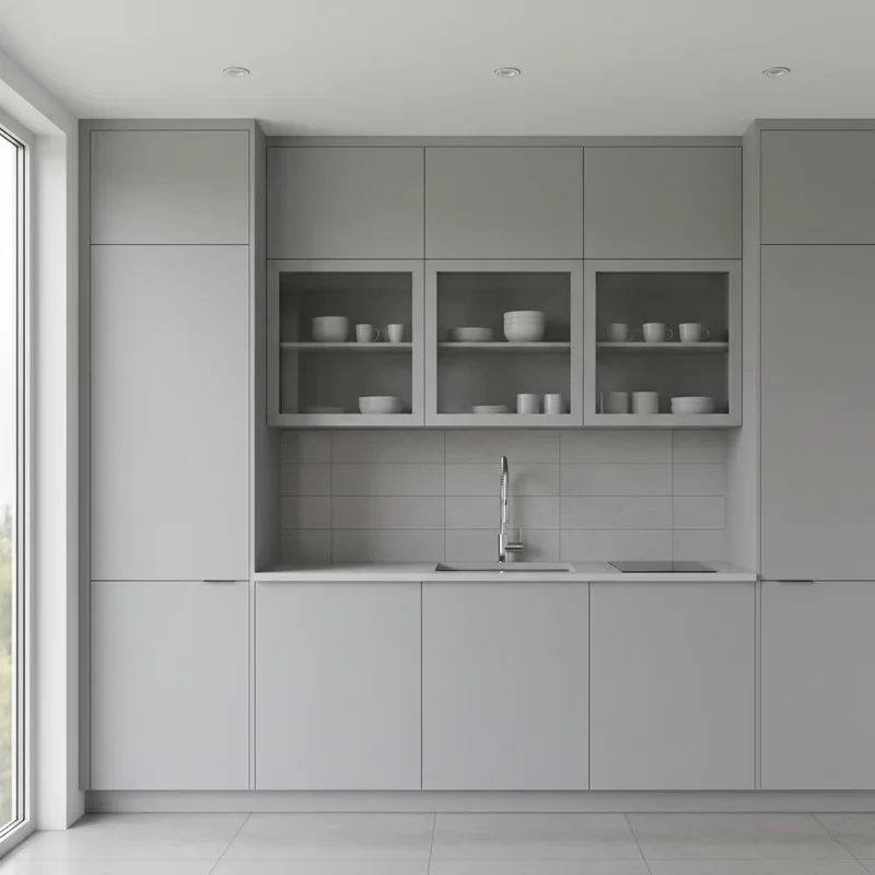 15 Small Grey Kitchen Ideas for Modern Homes