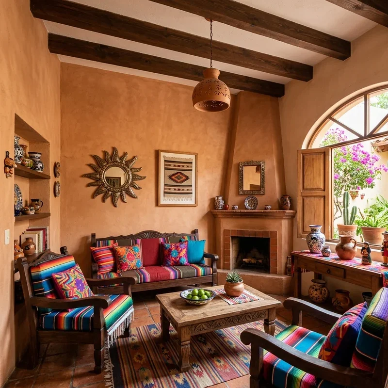 Mexican Living Room Ideas