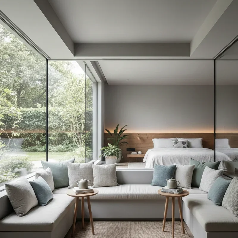 Bedroom Bump Out Ideas