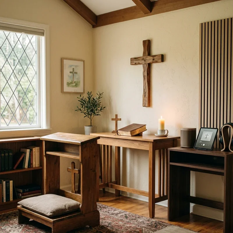 Christian Prayer Room Ideas