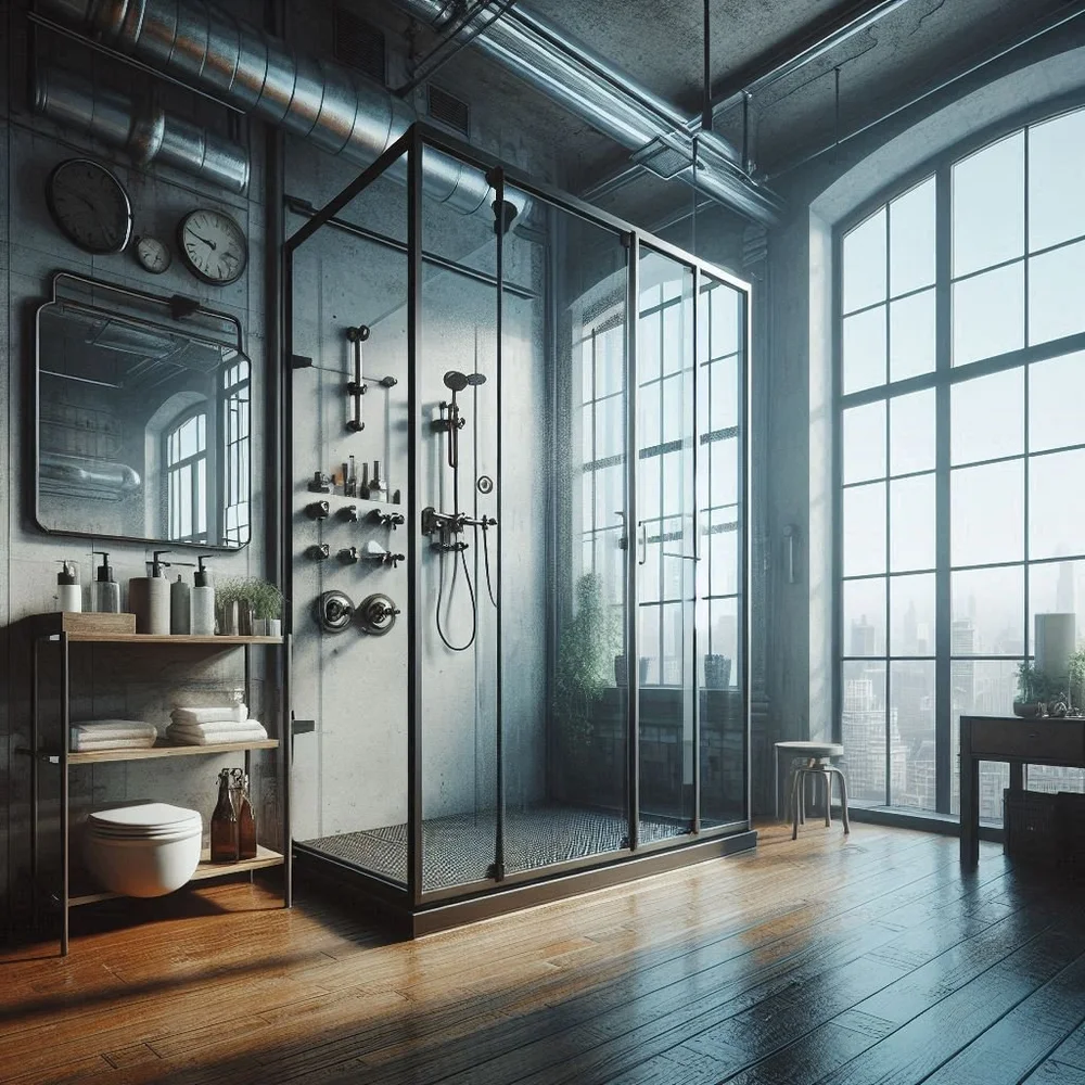 Curated visual reference: Picture Idea: 15 Industrial Bathroom Ideas To Inspire You
