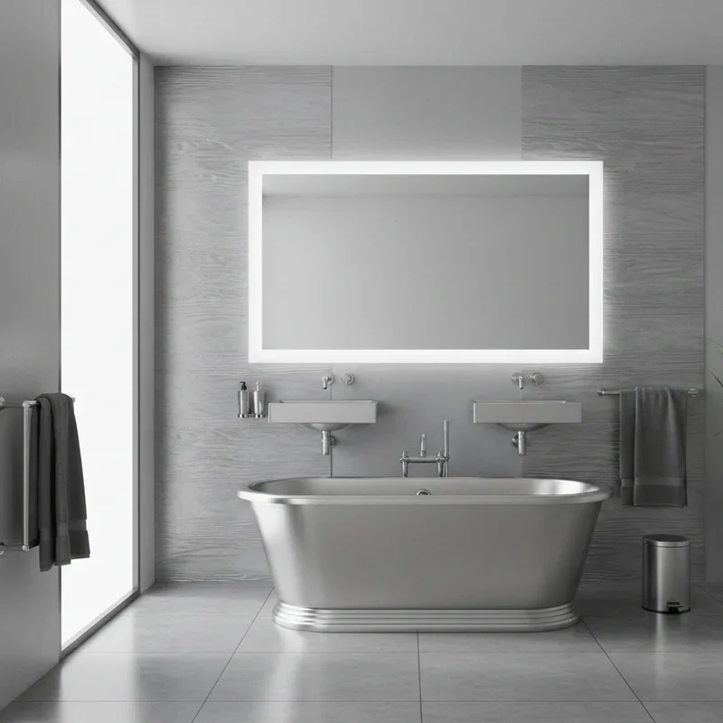 Silver Bathroom Ideas