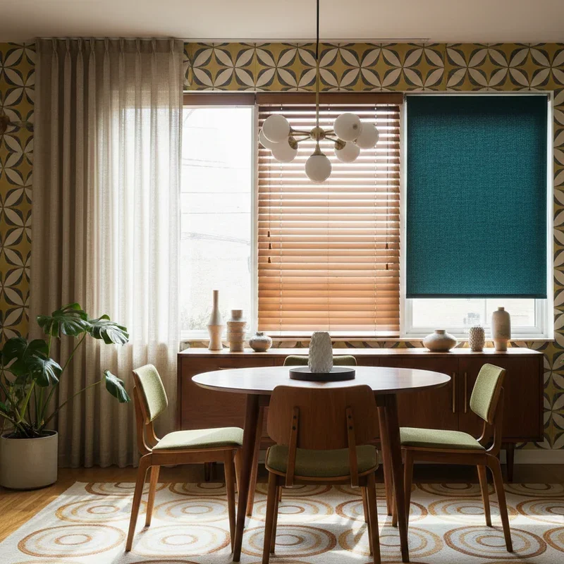 Mid Century Modern Dining Room Ideas