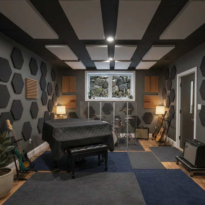 Basement Music Room Ideas