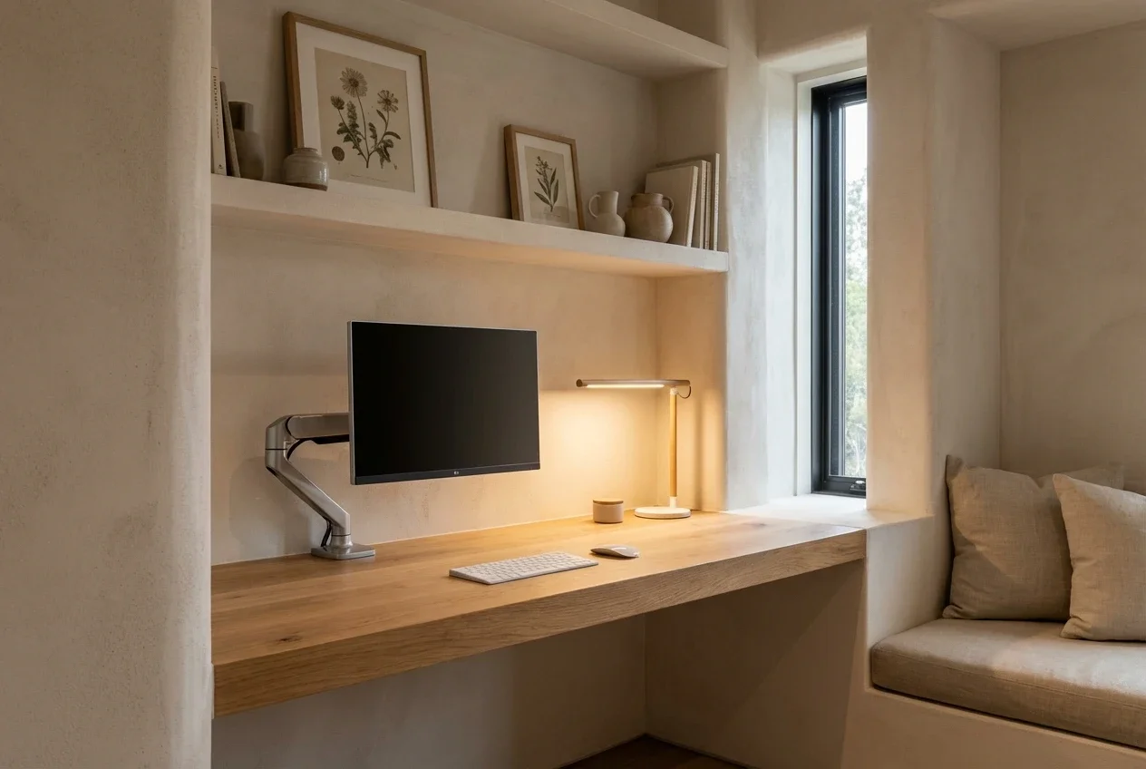 Innovative Tech Corners for Modern Homes