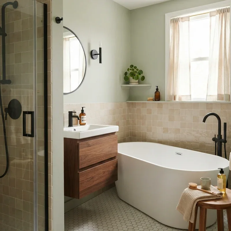 10x10 Bathroom Ideas