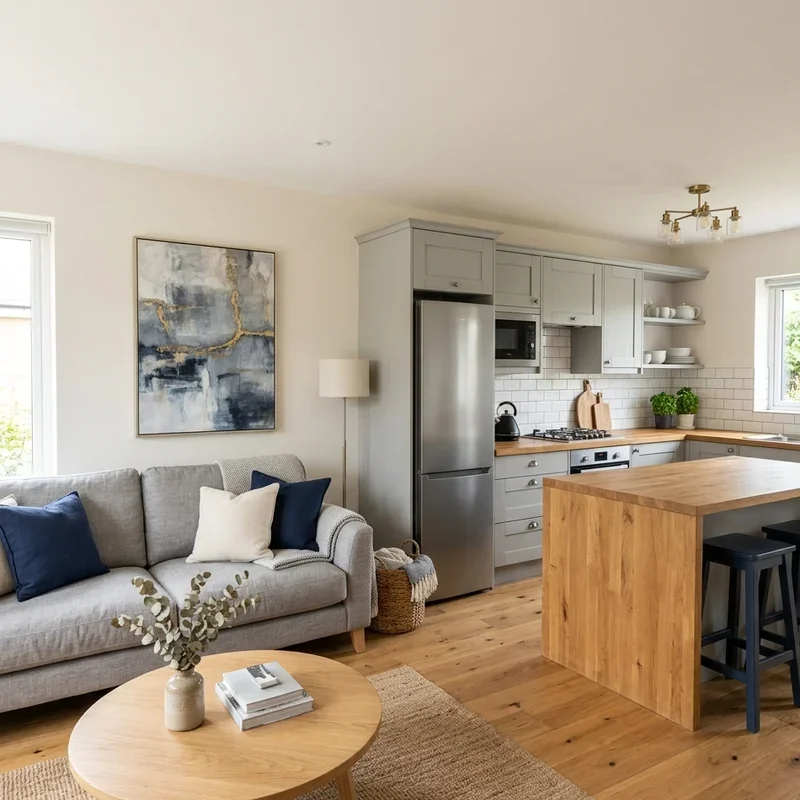 Living Room Kitchen Combo Ideas