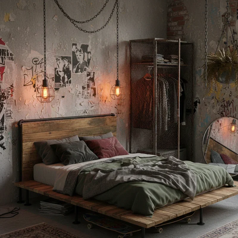 Grunge Bedroom Ideas