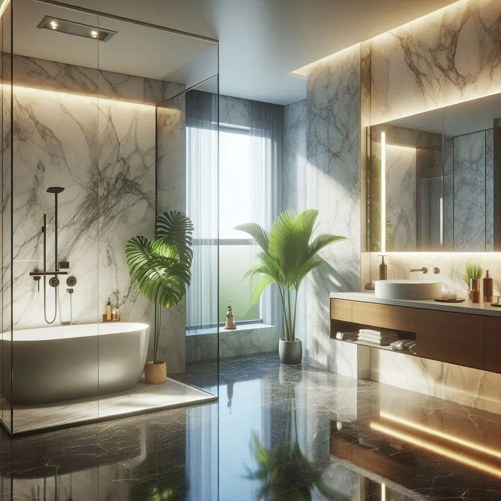 15 Luxury Modern Bathroom Ideas for a Glamorous Look