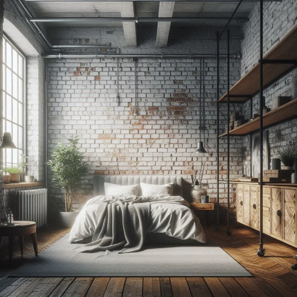 15 Stylish Industrial Bedroom Ideas for Urban Living