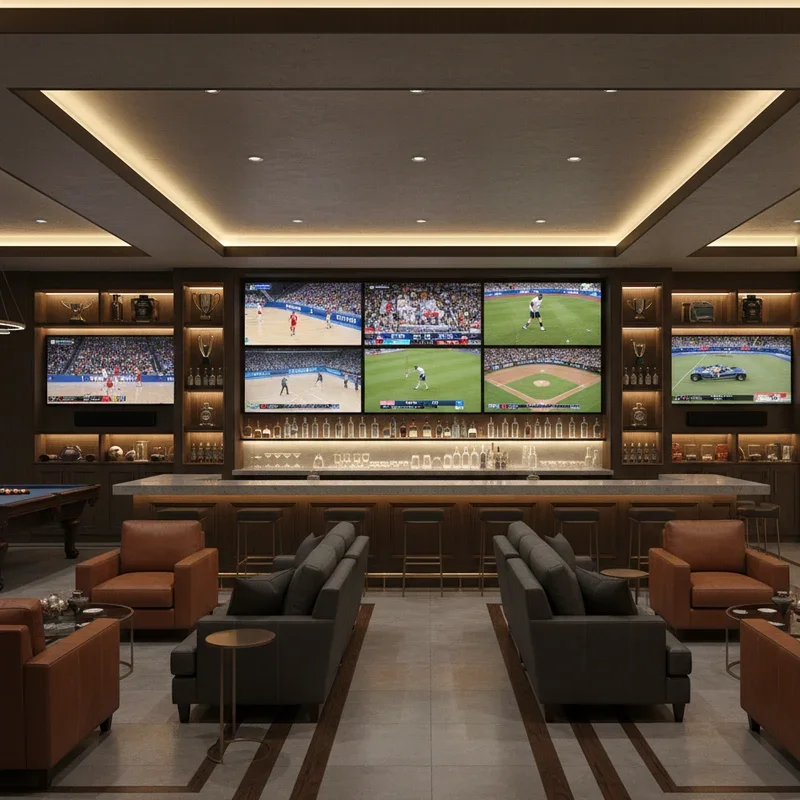 Luxury Basement Ideas