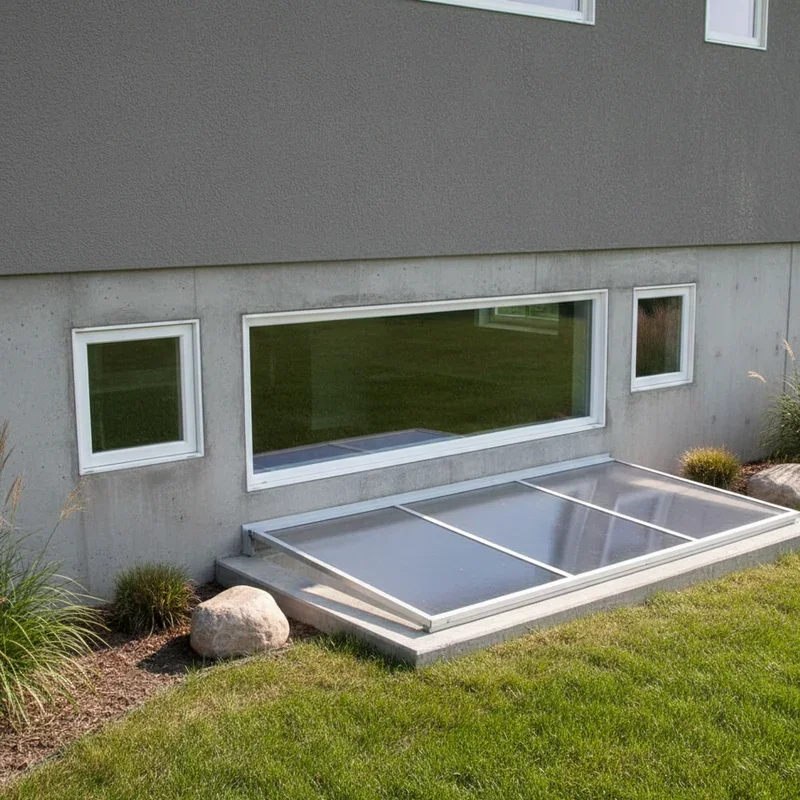 Basement Egress Ideas