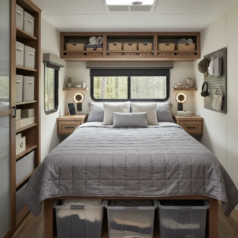 RV Bedroom Ideas