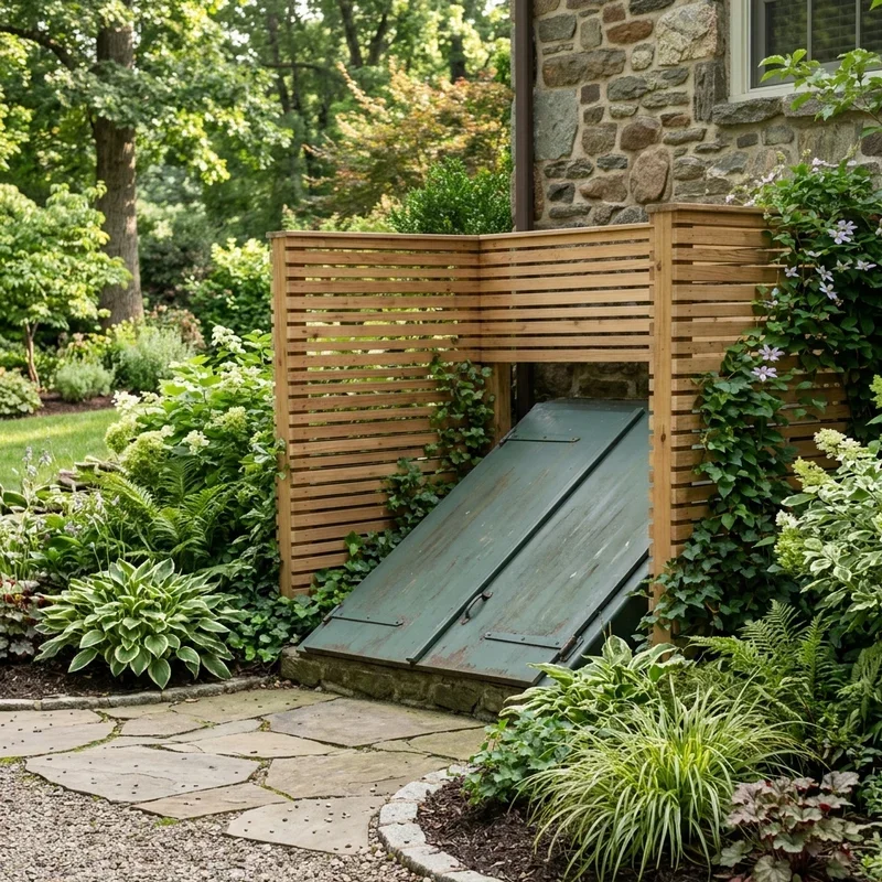 Basement Bulkhead Door Ideas