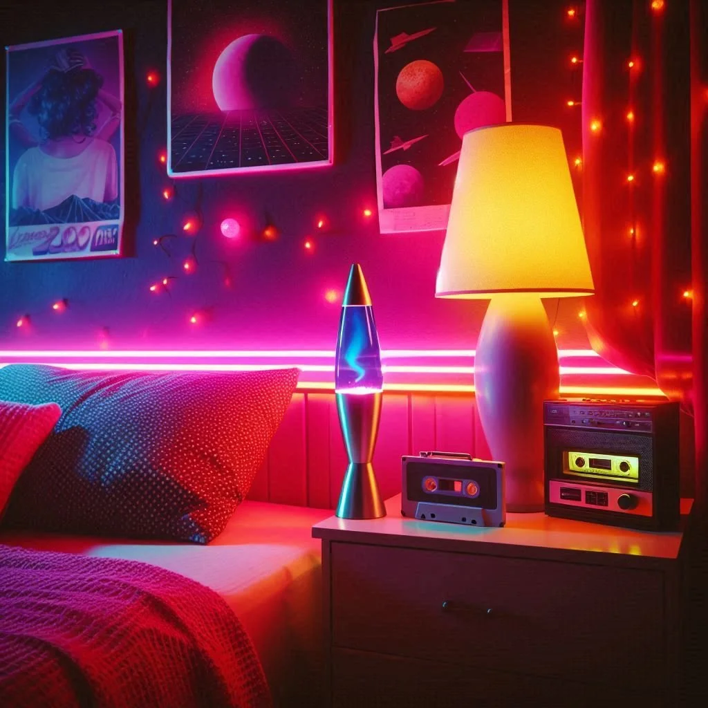 80s Bedroom