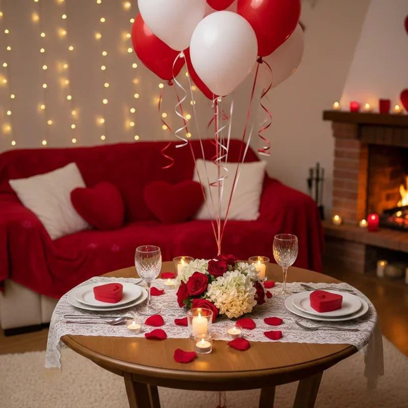 Valentine Room Decoration Ideas