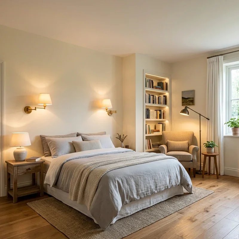 L-Shaped Bedroom Ideas