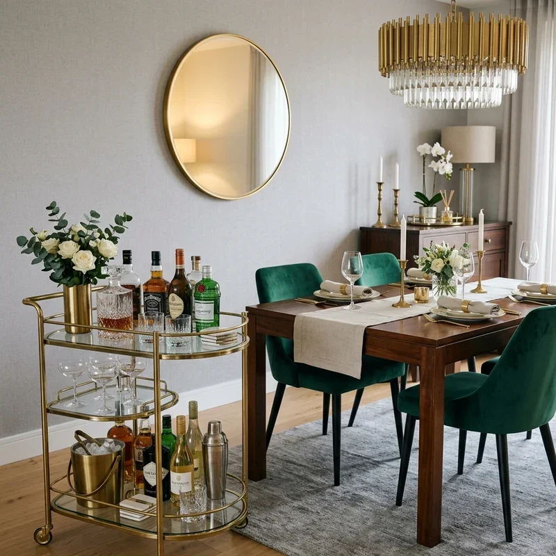 Glam Dining Room Ideas
