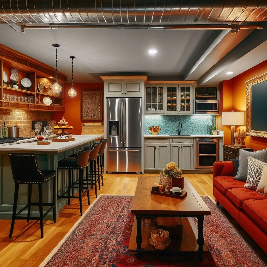 Basement Kitchen Ideas